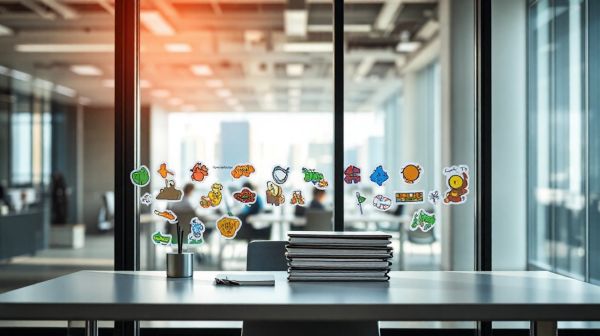 10 idee creative per adesivi personalizzati aziendali